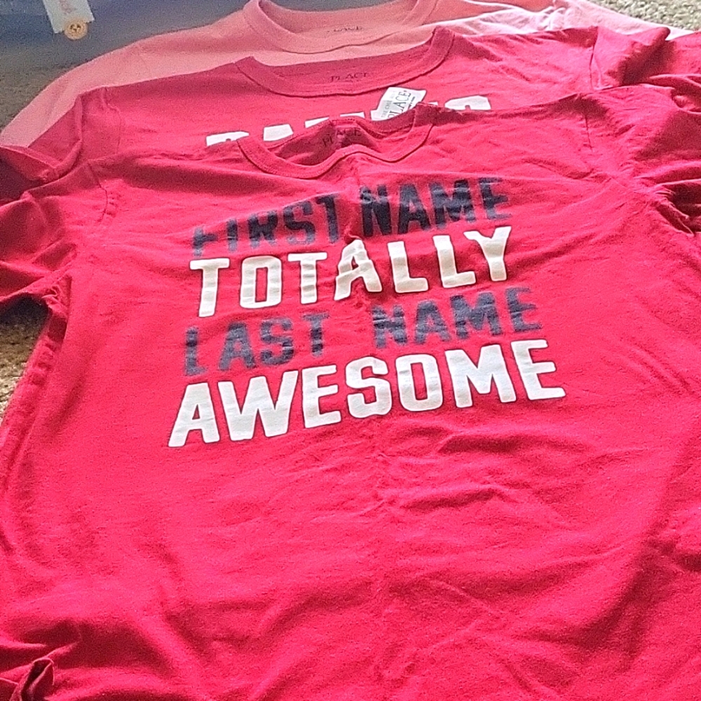 Size 14 set of 3 shirts